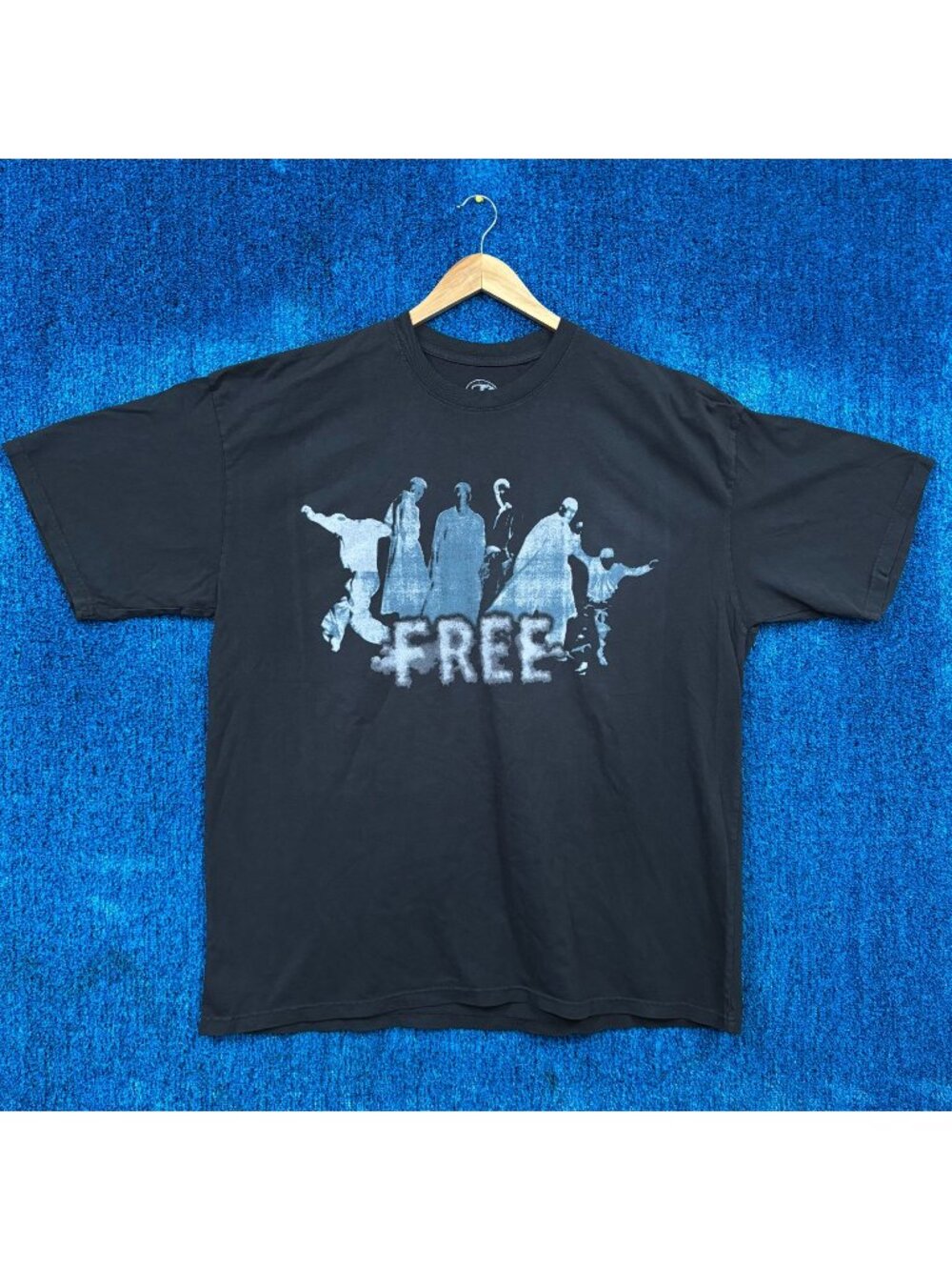 Kid Cudi “Free” Album One Night Only Graphic T-Shirt Size XXL